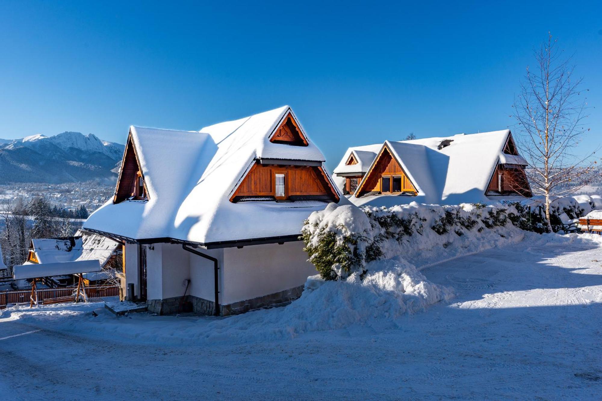 Hole Villa Закопане Екстериор снимка