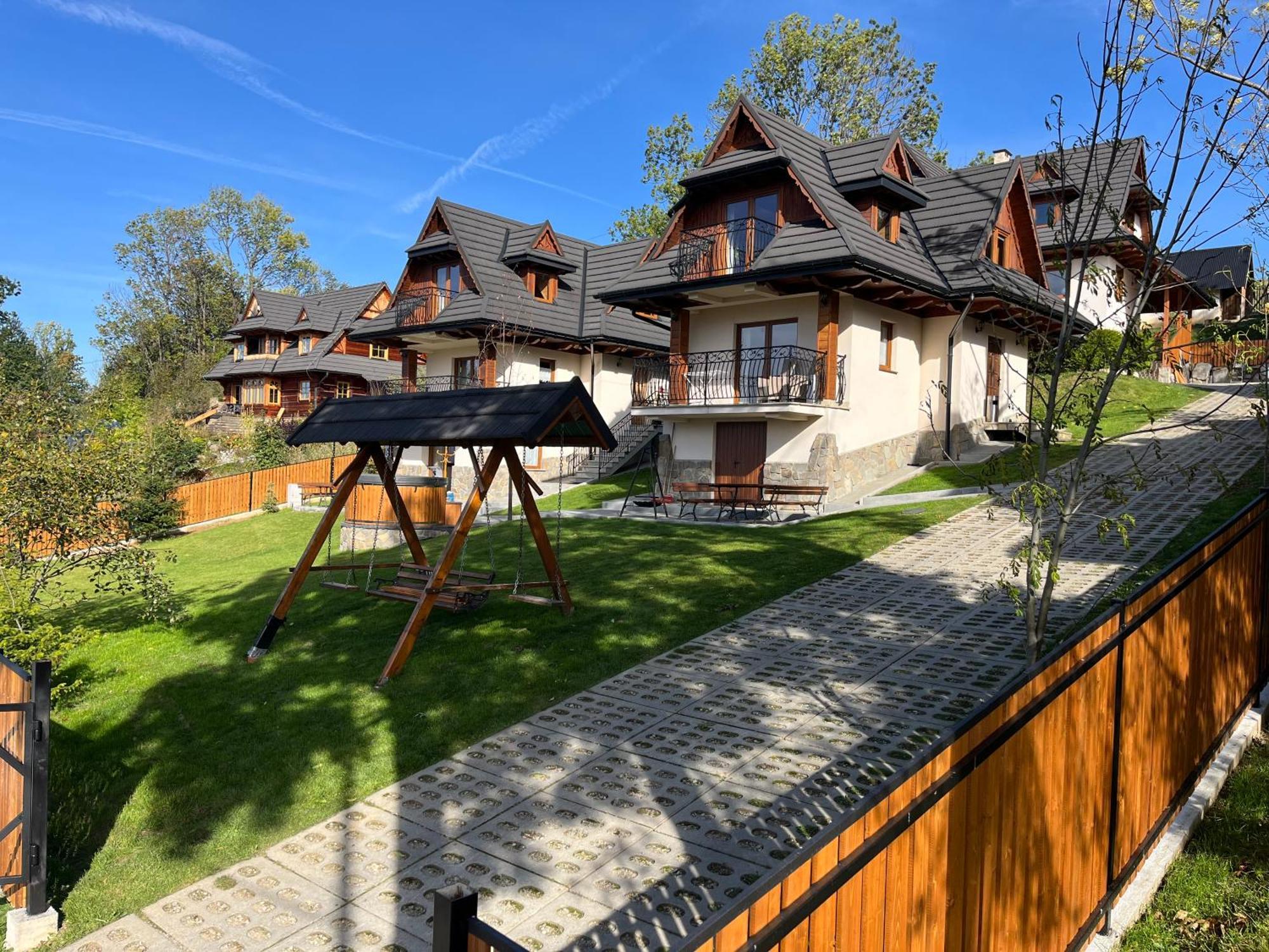 Hole Villa Закопане Екстериор снимка